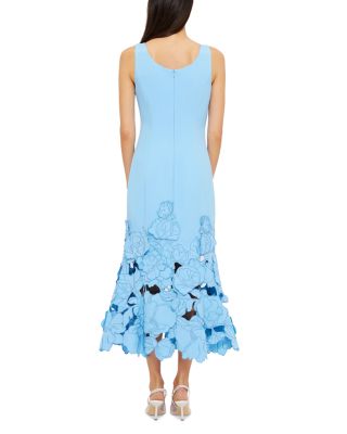 Emily Appliqué Midi Dress