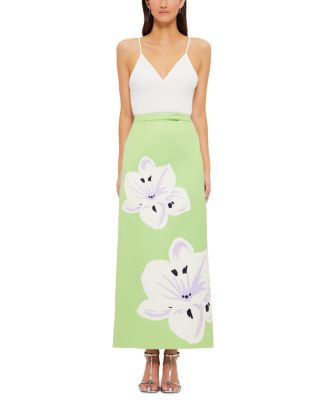 LEO LIN Clementine Maxi Skirt | Bloomingdale's Women
