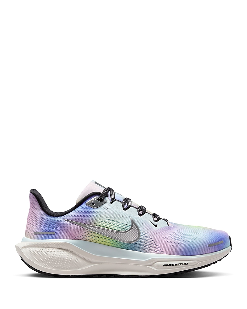 Nike Air Zoom Pegasus 41 Se Running Shoe In Glacier Blue/metallic Silver