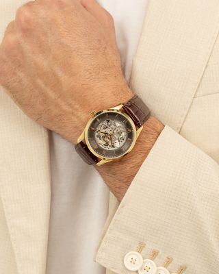 Principle Skeleton Watch, 41mm