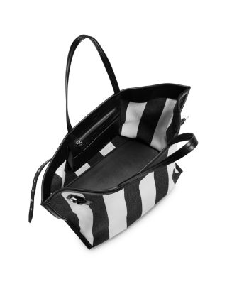 Days Carryall in Striped Canvas