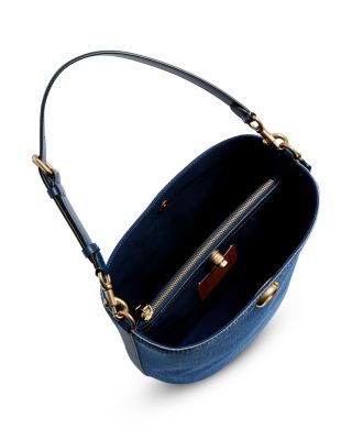 【COACH】Willow Soft Small Denim Bucket Bag COACH Willow Denim Bucket Bag | Bloomingdale's