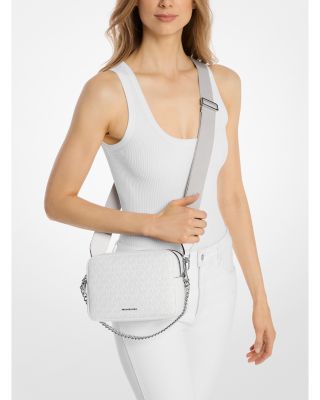 Bryant Small Double Zip Chain Camera Crossbody