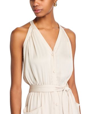 Amelia Belted Midi Dress