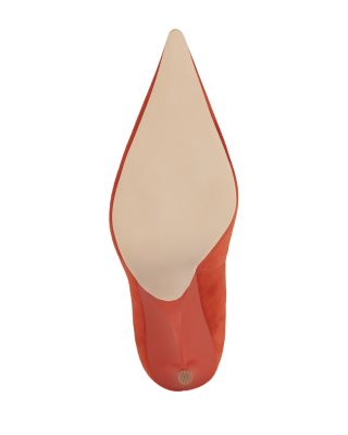 Women's Vader Pointed Toe High Heel Mules