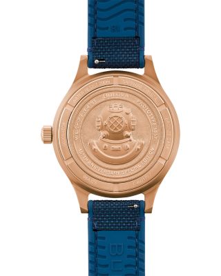 Mil-Ships Bronze Watch, 41mm