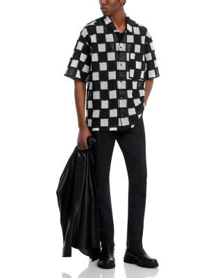 Egeeno Oversized Knit Shirt