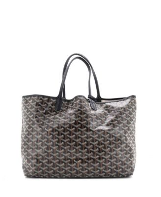 Pre-Owned Goyard - PM Saint Louis Tote Coated Canvas