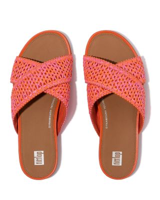 Women's Gracie Woven Crisscross Sandals