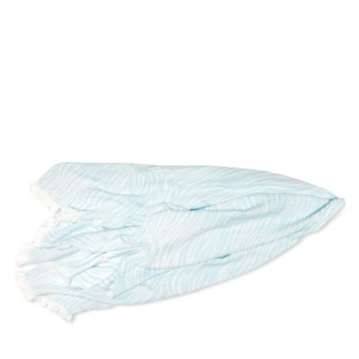 Daasu Zebra Print Stonewashed Cotton Throw