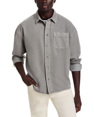 FRAME - Modern Long Sleeve Button Front Shirt