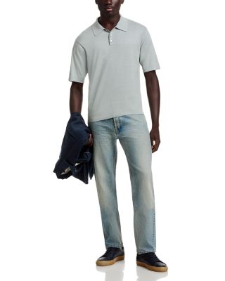 Short Sleeve Polo Sweater