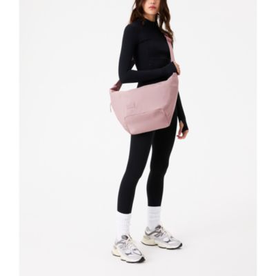 The Crescent Catchall Bag in Atlas Pink
