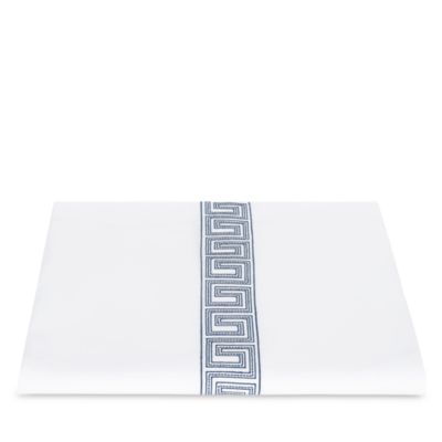 Matouk - Ophelia Percale Duvet Cover, Full/Queen
