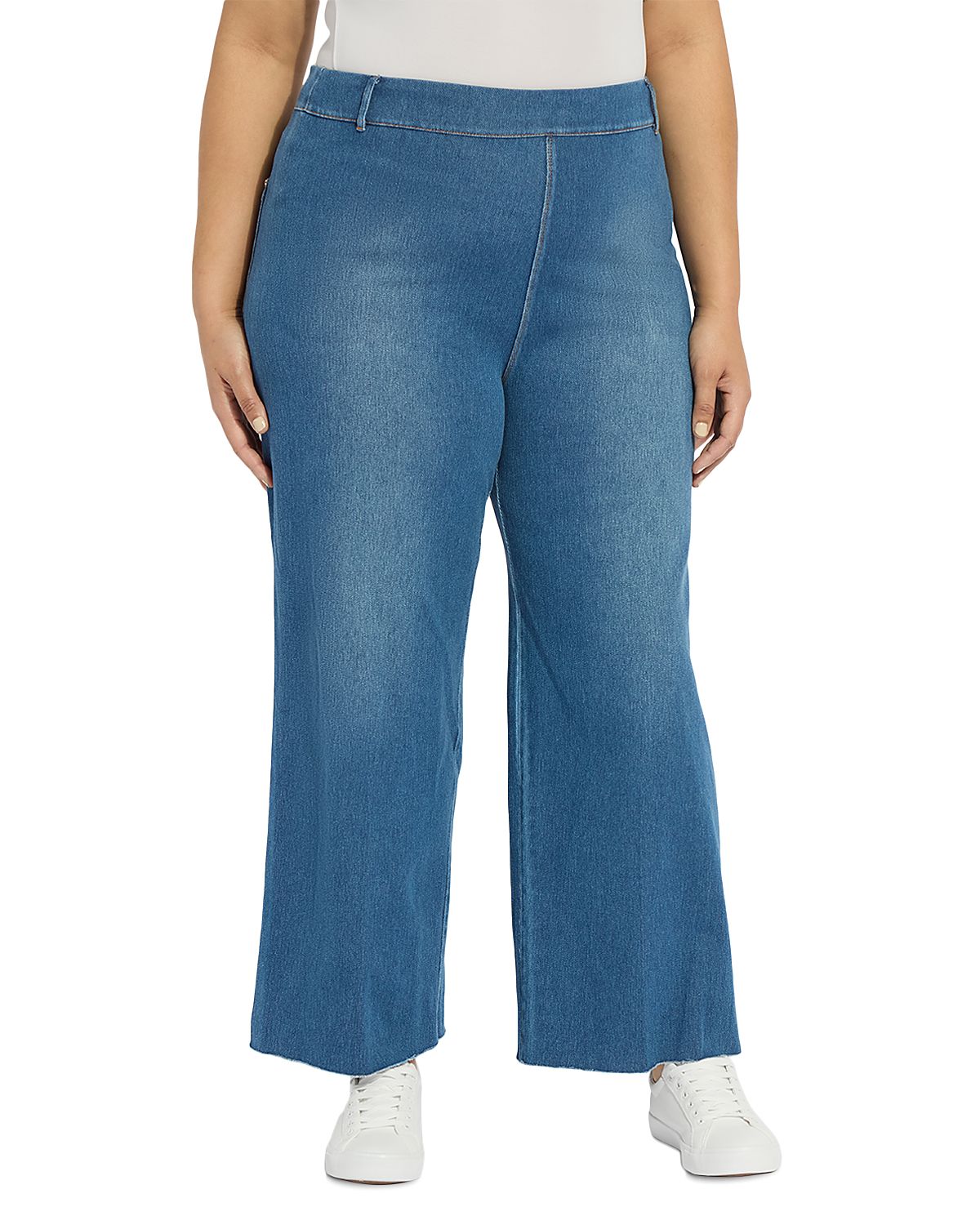 Lysse Plus Erin Wide Leg Jeans