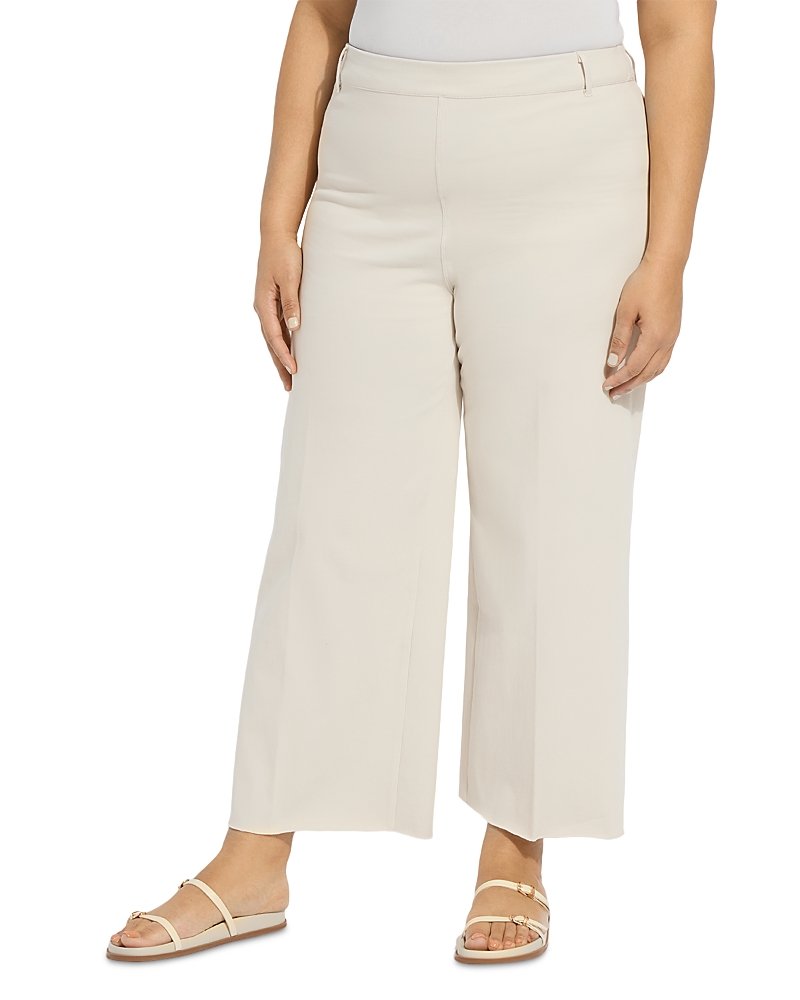 Lysse Plus Erin Wide Leg Jeans in Indigo