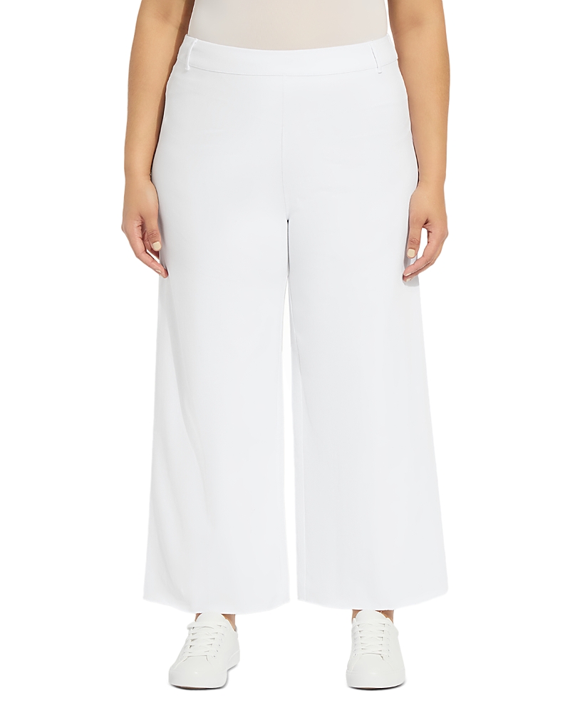 Lysse Plus Erin Wide Leg Jeans in Indigo