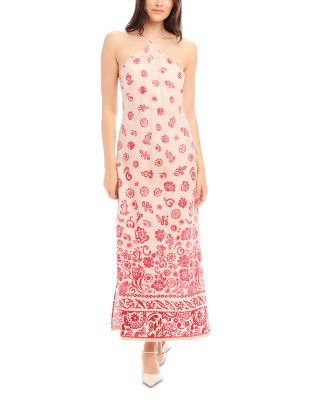 Fifteen Twenty - Jaylen Border Print Dress