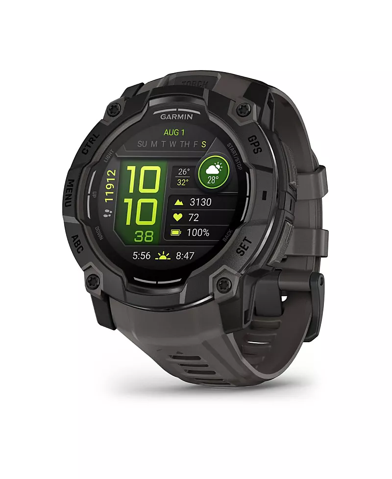 Garmin Instinct 3 50mm Amoled Smart Watch
