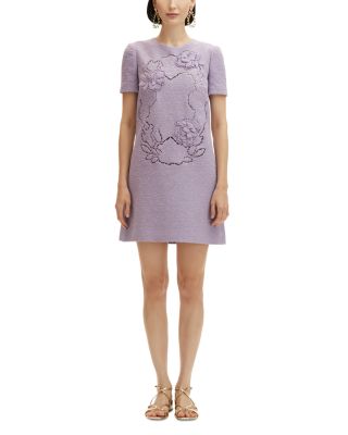 Oscar de la Renta - Tweed Shift Dress