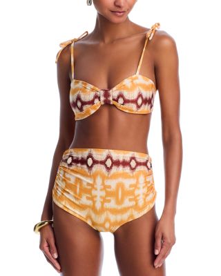 Victoria Printed Swim Bikini Bottom