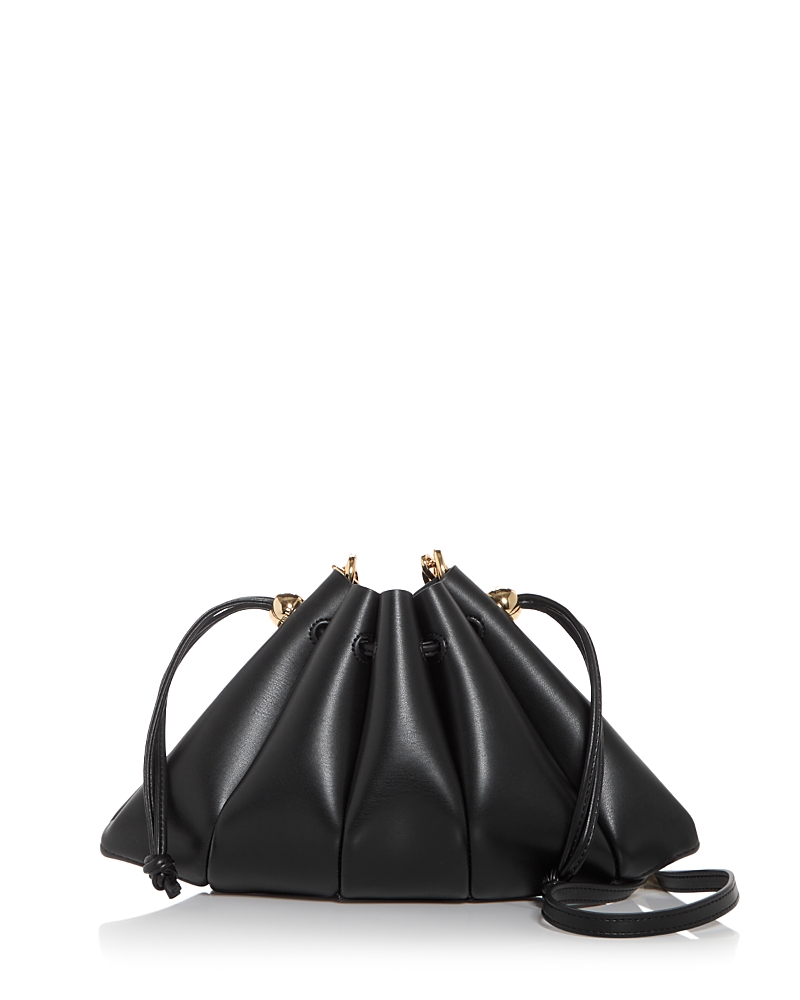 Themoirè Themoire Dafne Crossbody Bag In Black