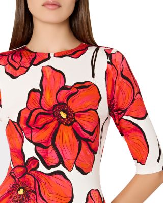 Windflower Midi Dress