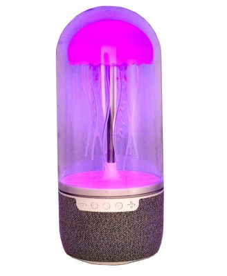Jellyfish Mood Lamp & Bluetooth Speaker