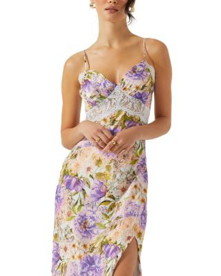 Ivanna Lace Trim Dress