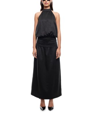 Lioness - Sylvie Mock Neck Maxi Dress