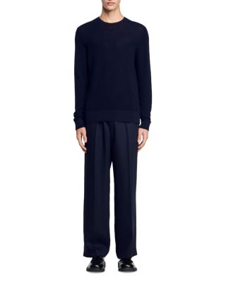 Textured Crewneck Sweater