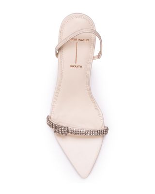 Women's Bowie Crystal Embellished Slingback Sandals 