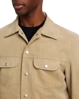 Suede Trucker Jacket