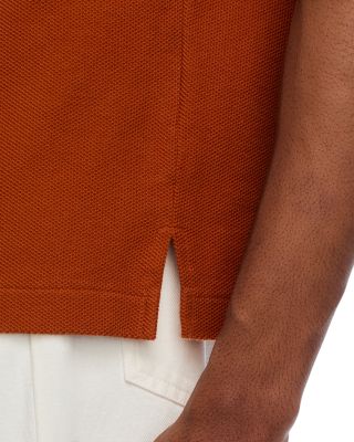 Men's Jacquard Short Sleeve Camp Shirt