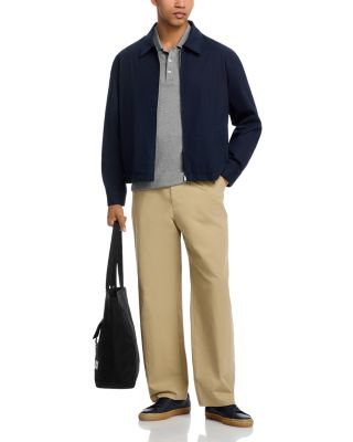 Straight Fit Easy Trousers