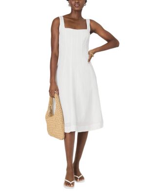Birdie Square Neck Midi Dress