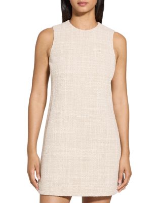 Theory - Tweed Shift Dress