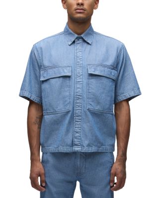 Hudson - Short Sleeve Button Front Shirt
