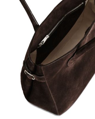 Oversized Suede Patrizia Bag