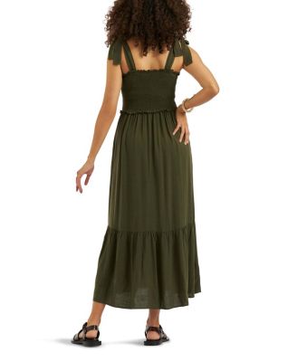 Brandi Shirred Dress