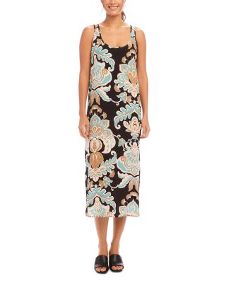 Karen Kane - Side Slit Tank Dress