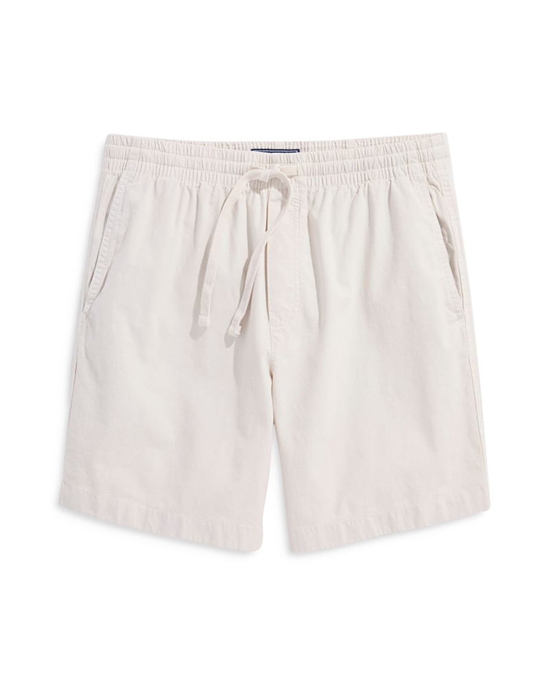 Vineyard Vines Surfside Drawstring Shorts In White Beach