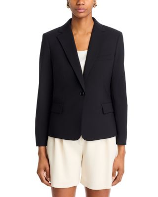 One Button Slim Jacket  