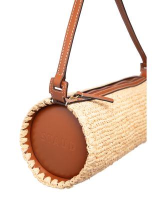 【STAUD】Mini Taru Raffia Bag STAUD Women's Mini Taru Raffia Bag, Natural/Tan, One Size