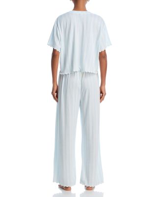 Butter Knit Tee and Pants Pajama Set - Exclusive