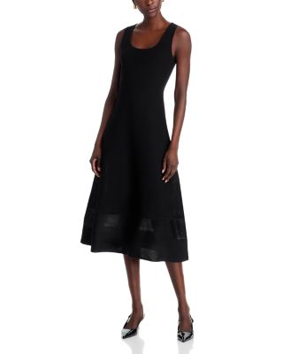 Modern Fit &amp; Flare Midi Dress