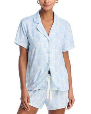 Notch Collar Pajama Set - Exclusive