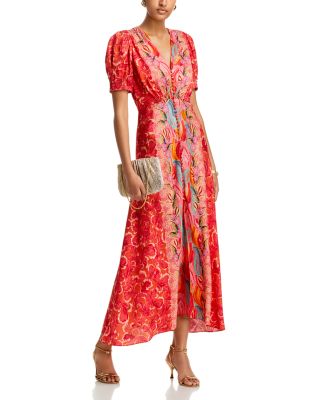 Lea Silk Dress