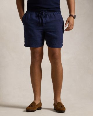 6 Inch Polo Prepster Linen Shorts