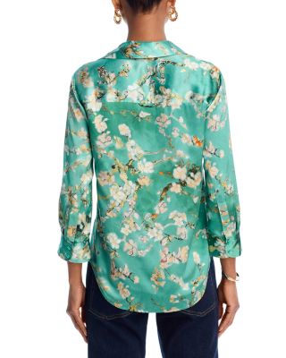 Dani Silk Charmeuse Blouse